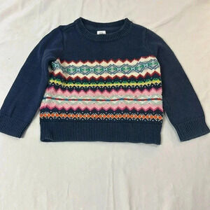 GAP  - knit pullover sweater. Size 2